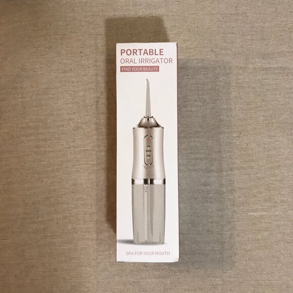 NEW! Water Flosser – 3 Modes – 230ML Tank – 4 Nozzle Heads - Picture 1 of 7